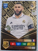 KARIM BENZEMA Momentum