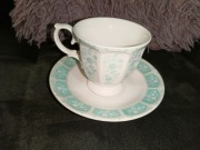 Filiżanka ze spodkiem porcelana Zarin Iran 