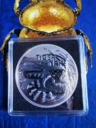 Srebrna moneta Tiger Snake Najniebezpieczniejsze Zwierzęta Australii 2024