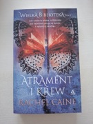NOWA! Atrament i krew Wielka Biblioteka Rachel Caine 