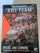 WARHAMMER! KILL TEAM BRUTALL AND CUNNING! POSZUKIWANY!