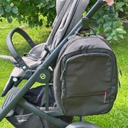 Uchwyt hak na plecak do wózka Cybex Beezy Coya Zeno Avi Eos Priam POŁ