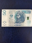 50 zł 2017r. Z paczki bankowej UNC