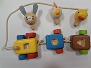 Zabawka na sznurku 6 elementów. Plantoys