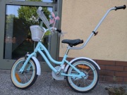 SUN BABY ROWER HEART BIKE 14 MIĘTOWY 0301625 PROWADNIK