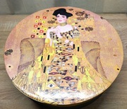 Zestaw sześciu filiżanek i spodków - G. Klimt 'Portret Adeli Bloch-Bauer' 