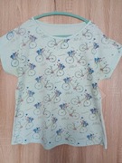 T-shirt damski z nadrukiem L