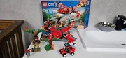 Klocki LEGO 60217 - Samolot strażacki
