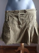 Big Star Zielona spódniczka XL