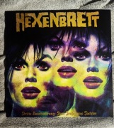 Hexenbreit "Dritte Beschworung: Dem Teufel Eine Tochter" Czarny winyl.