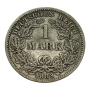 1 Marka 1883 F - SREBRO