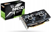 KARTA GRAFICZNA Inno3D GeForce GTX 1660 Ti Twin X2 6GB GDDR6