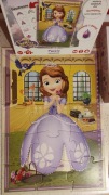 Puzzle sensoryczne "Jej Wysokość Zosia"