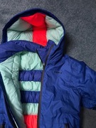 Head Primaloft kurtka narciarska Snowboard puch pióra jak nowa niebieska M