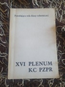 XVI plenum KC PZPR