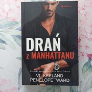 Drań z Manhattanu Vi Keeland Penelope Ward 