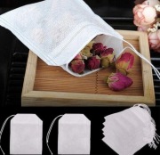 Torebki , woreczki do zaparzania herbaty 100 sztuk