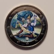 2 euro kolor MOTYW 164 LAKIEROWANE