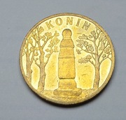 Moneta 2 zł Konin - 2008 rok