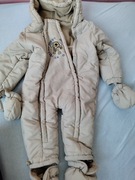 Gruby kombinezon dla dziecka 