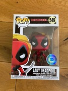 Funko POP Marvel Lady Deadpool PIAB Exclusive Figurka 