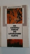 Od czystej formy do literatury faktu. A. Hutnikiew