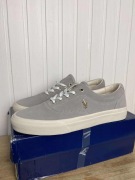 Buty męskie Ralph Lauren Keaton szare zamszowe org 43