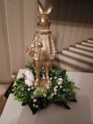 Stroik, dekoracja wielkanocna, ozdoba świąteczna, rękodzieło