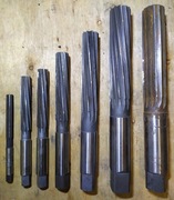 Rozwiertaki ręczne 11 - 36 mm H7