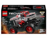 Klocki LEGO Technic Samochód Monster Jam ThunderROARus napęd pull-back Auto