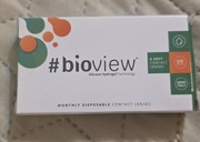 Soczewki kontaktowe #bioview monthly 6szt. moc -1.50