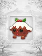 Christmas Pudding Pup Adopt Me