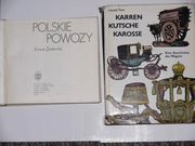Polskie powozy, Karren Kutsche Karosse ( język niemiecki )