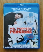 Mr. Popper's Penguins (Pan Popper I Jego Pingwiny) Blu-ray + DVD (En) 2011