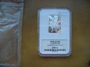 10 ZŁ 2009 HUSARZ XVII wiek GCN PR70 