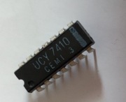 Układ Scalony UCY 7410 Unitra Cemi 3