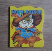 Kot w butach - rysunki J. Kryga