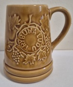 Kufel Trybuna Ludu, Pruszków, wys. 12,5 cm