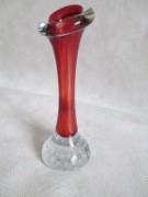 VINTAGE  WAZON SZKLANY WARSTWOWY ANTICO