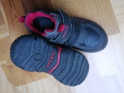 Półbuty, sneakersy za kostkę, zimowe Geox, rozmiar 27