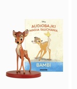Książka i Figurka Magia Słuchania Audiobajki DeAgostini BAMBI 