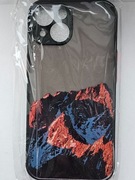 iPhone 15 Czarne Etui Obudowa Góry + GRATIS