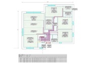 Projekt ogrzewania podłogowego do 120 m2