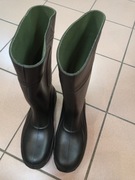 Kalosze gumowe, gumowce Hurricane black S5 CI SRC, rozmiar 44