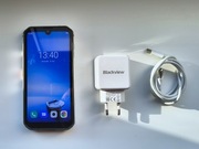 WODOODPORNY TELEFON BLACKVIEW BV9900E 6/128GB PULSOMETR SREBRNY
