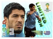 LUIS SUAREZ LIMITED EDITION - WORLD CUP BRASIL 2014