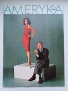 Ameryka NR 26 Fred Astair  czasopismo miesięcznik rządu USA w PRLu