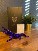 Richard Orlinski - CROCODILE SPIRIT (Purple Edition)