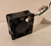 Wentylator 60 x 60 / 24V DC / 2500 obr.min