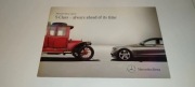 Katalog prospekt Mercedes S Class